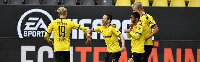  沃尔夫斯堡边路传中精准，双翼齐飞横扫副班长