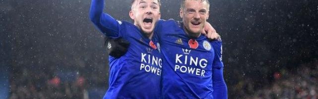  麦迪逊远射建功锁定胜局，莱斯特城力克水晶宫  