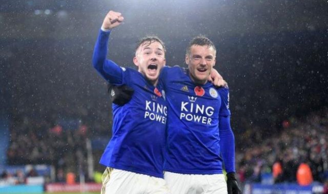  麦迪逊远射建功锁定胜局，莱斯特城力克水晶宫  